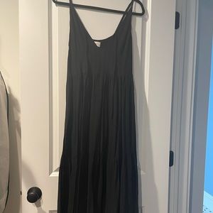 Aritzia - Wilfred Maxi Dress XXS Black